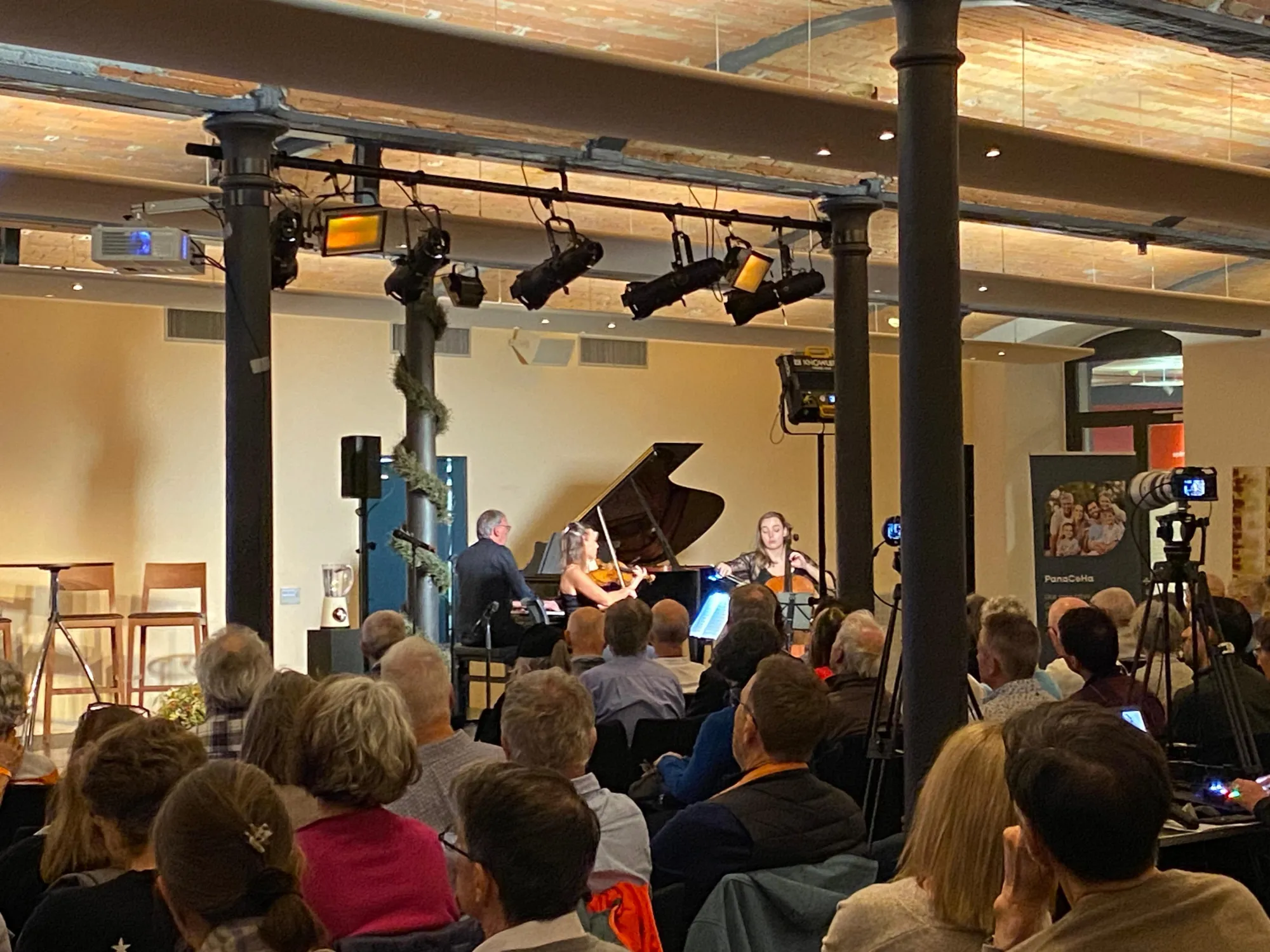 Konzert zum Abschluss des ersten Kongresstages